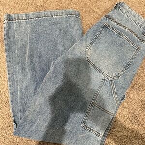 Men's Relaxed Fit Blue Jeans